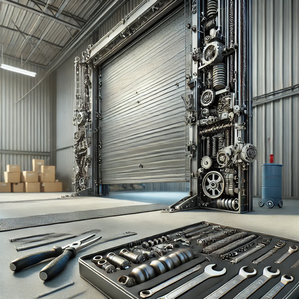 Commercial Garage Door Repair Taylor TX - Industrial Door Solutions for Warehouses & Loading Docks